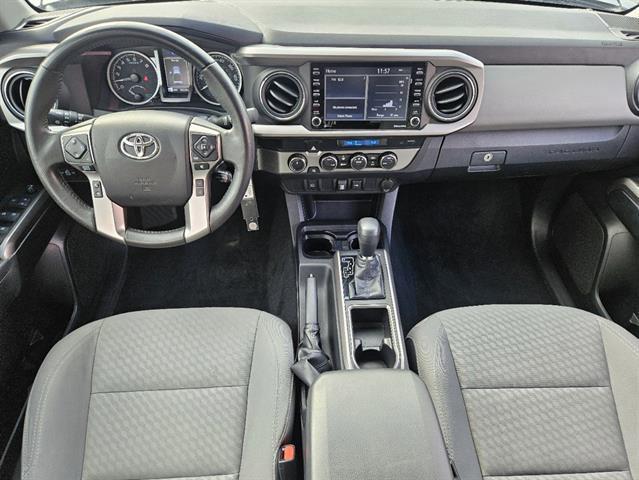 used 2021 Toyota Tacoma car, priced at $34,981