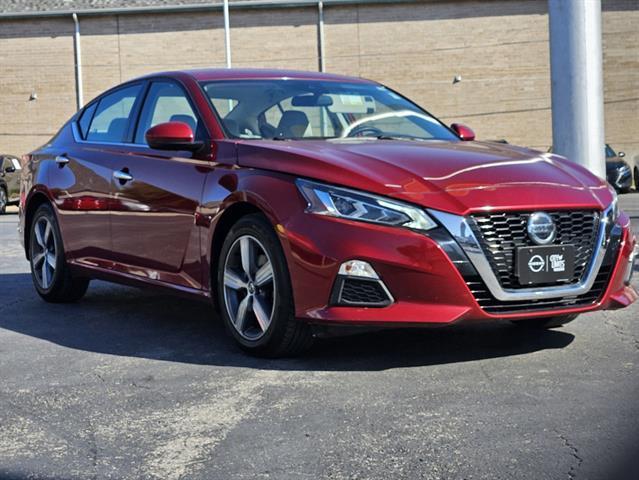 used 2021 Nissan Altima car, priced at $19,987