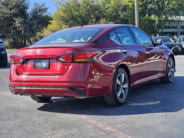 used 2021 Nissan Altima car, priced at $19,987