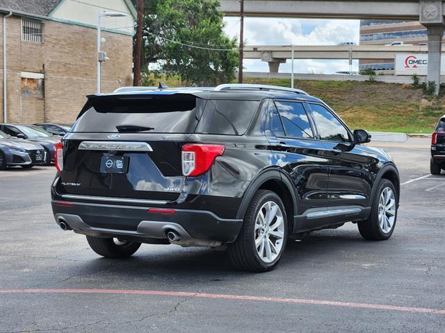 used 2022 Ford Explorer car, priced at $26,499