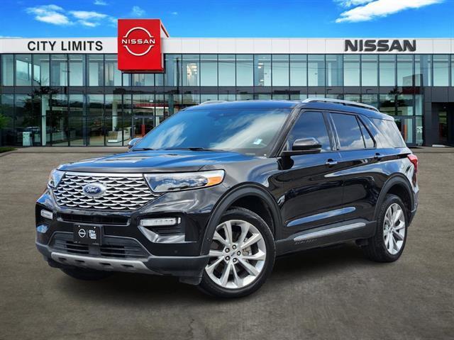 used 2022 Ford Explorer car, priced at $26,499