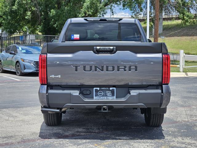 used 2024 Toyota Tundra car, priced at $50,851