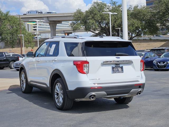 used 2023 Ford Explorer car, priced at $30,499