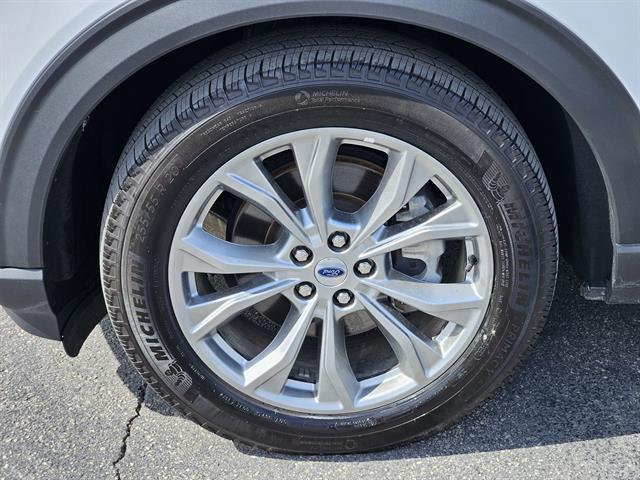 used 2023 Ford Explorer car, priced at $30,499