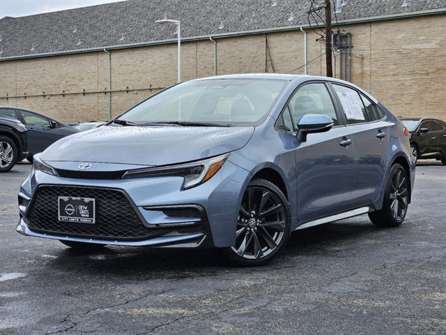 used 2024 Toyota Corolla car, priced at $24,891