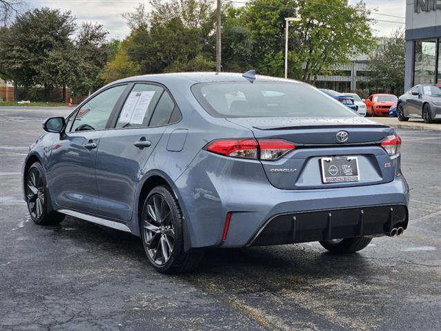 used 2024 Toyota Corolla car, priced at $24,891