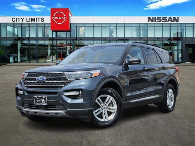 used 2022 Ford Explorer car, priced at $26,333