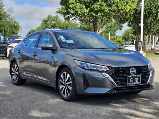 new 2024 Nissan Sentra car, priced at $24,386