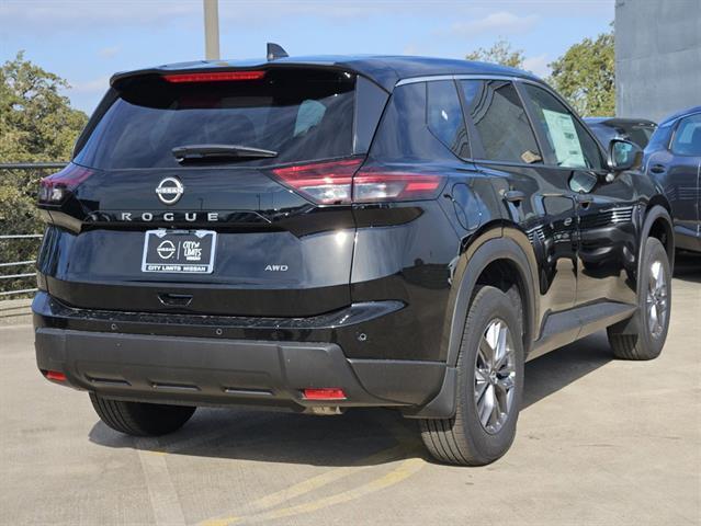 new 2025 Nissan Rogue car, priced at $32,720