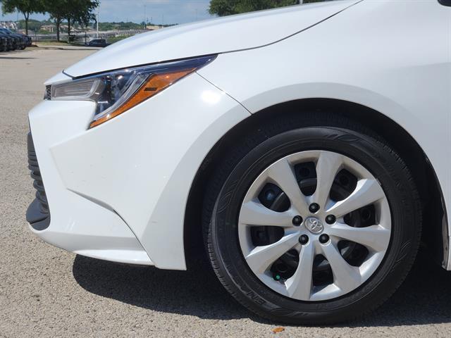used 2024 Toyota Corolla car, priced at $20,999