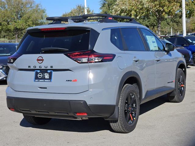 new 2025 Nissan Rogue car, priced at $38,015