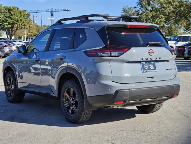 new 2025 Nissan Rogue car, priced at $38,015