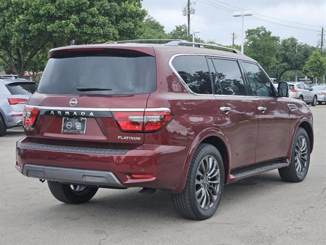 new 2024 Nissan Armada car, priced at $71,750