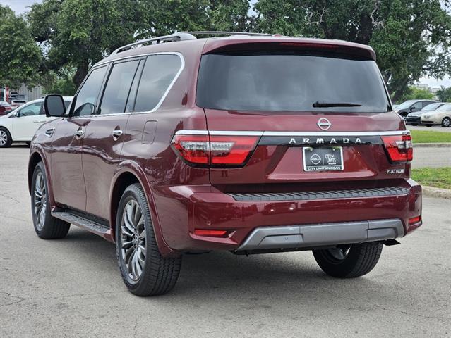 new 2024 Nissan Armada car, priced at $71,750