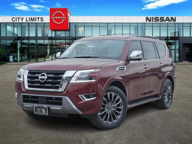 new 2024 Nissan Armada car, priced at $71,750