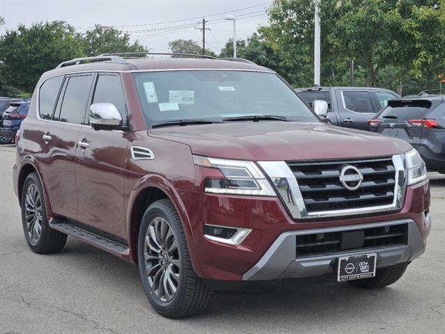 new 2024 Nissan Armada car, priced at $71,750