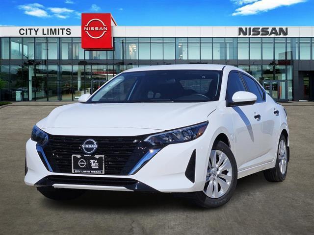 new 2025 Nissan Sentra car, priced at $19,499
