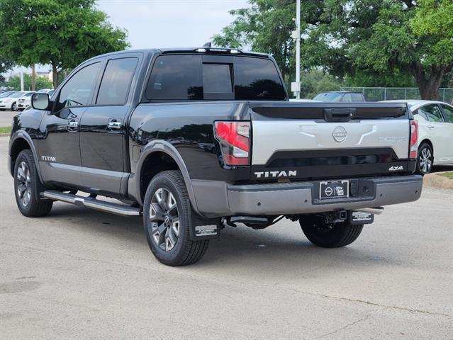 new 2024 Nissan Titan car, priced at $66,295