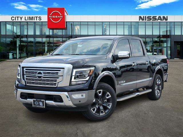 new 2024 Nissan Titan car, priced at $56,295