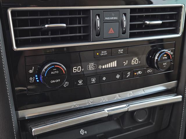 used 2021 Nissan Armada car, priced at $36,499