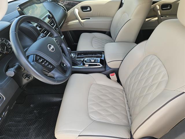 used 2021 Nissan Armada car, priced at $36,499