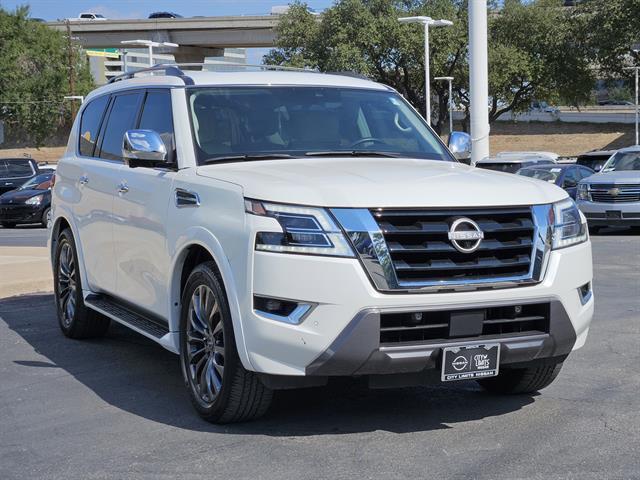 used 2021 Nissan Armada car, priced at $36,499