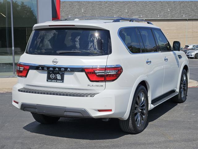 used 2021 Nissan Armada car, priced at $36,499