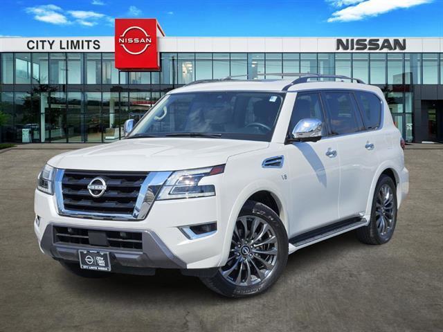 used 2021 Nissan Armada car, priced at $37,999