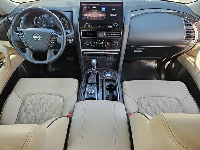used 2021 Nissan Armada car, priced at $36,499