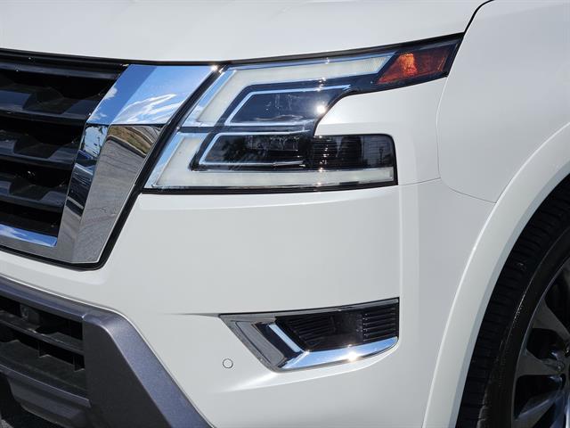 used 2021 Nissan Armada car, priced at $36,499