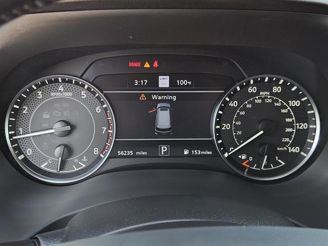 used 2021 Nissan Armada car, priced at $36,499