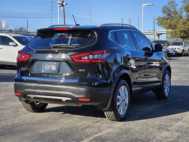 used 2021 Nissan Rogue Sport car, priced at $20,853