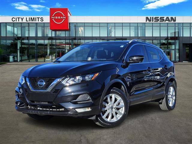 used 2021 Nissan Rogue Sport car, priced at $21,453