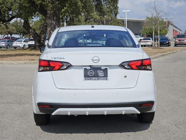 new 2025 Nissan Versa car, priced at $21,020