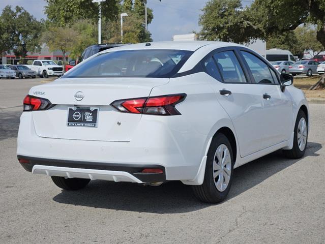 new 2025 Nissan Versa car, priced at $21,020