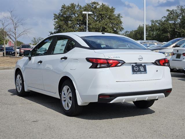 new 2025 Nissan Versa car, priced at $21,020