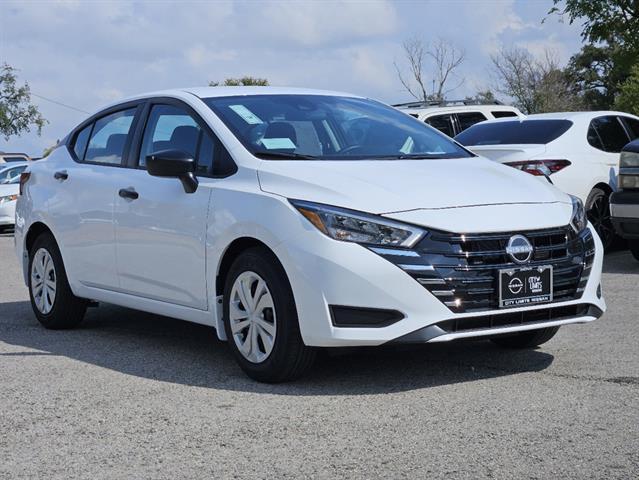 new 2025 Nissan Versa car, priced at $21,020