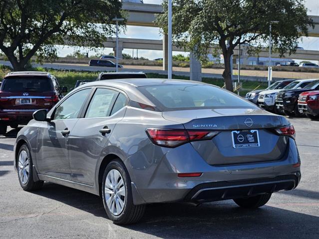 new 2024 Nissan Sentra car, priced at $21,169