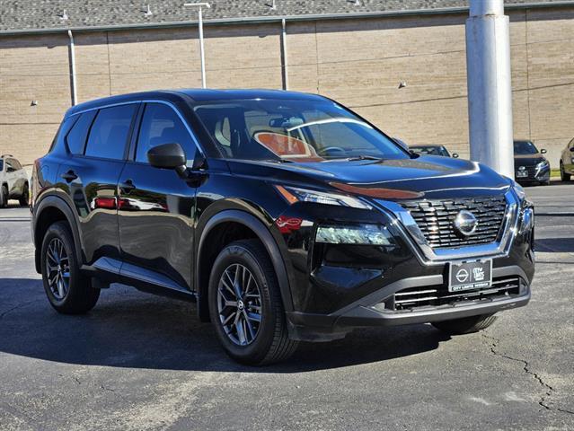 used 2021 Nissan Rogue car, priced at $20,631