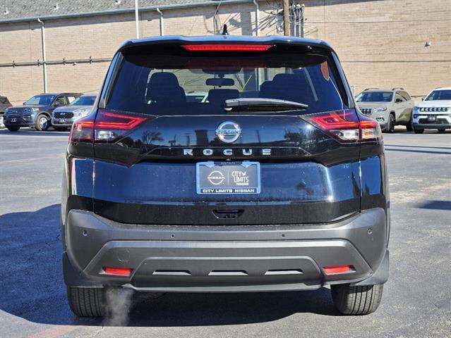 used 2021 Nissan Rogue car, priced at $20,631