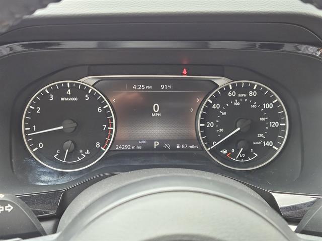 used 2024 Nissan Pathfinder car, priced at $33,999