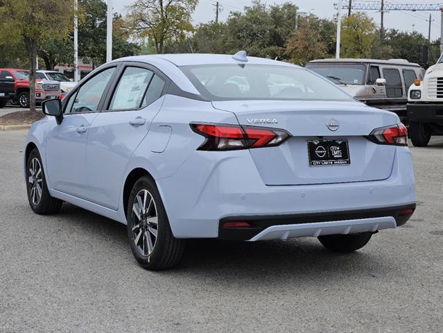 new 2025 Nissan Versa car, priced at $22,335