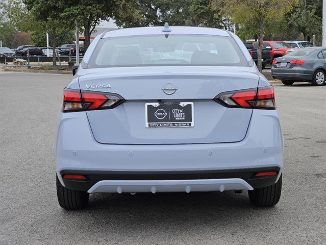 new 2025 Nissan Versa car, priced at $22,335