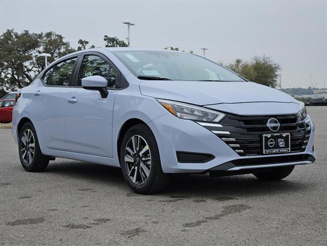 new 2025 Nissan Versa car, priced at $22,335