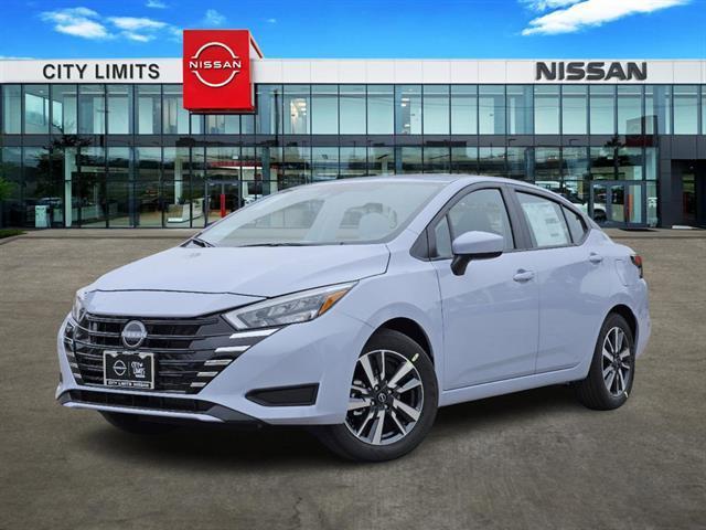 new 2025 Nissan Versa car, priced at $22,335