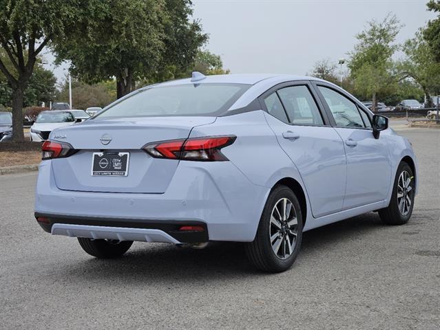 new 2025 Nissan Versa car, priced at $22,335