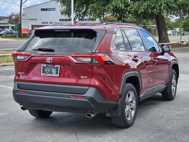 used 2024 Toyota RAV4 car, priced at $28,999