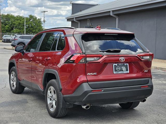 used 2024 Toyota RAV4 car, priced at $28,999