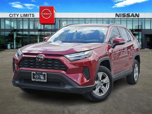 used 2024 Toyota RAV4 car, priced at $28,999