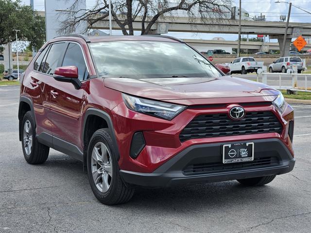 used 2024 Toyota RAV4 car, priced at $28,999